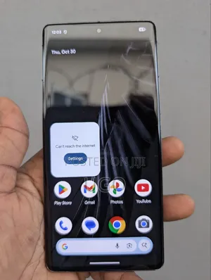 Google Pixel 7 Pro 256 GB Black