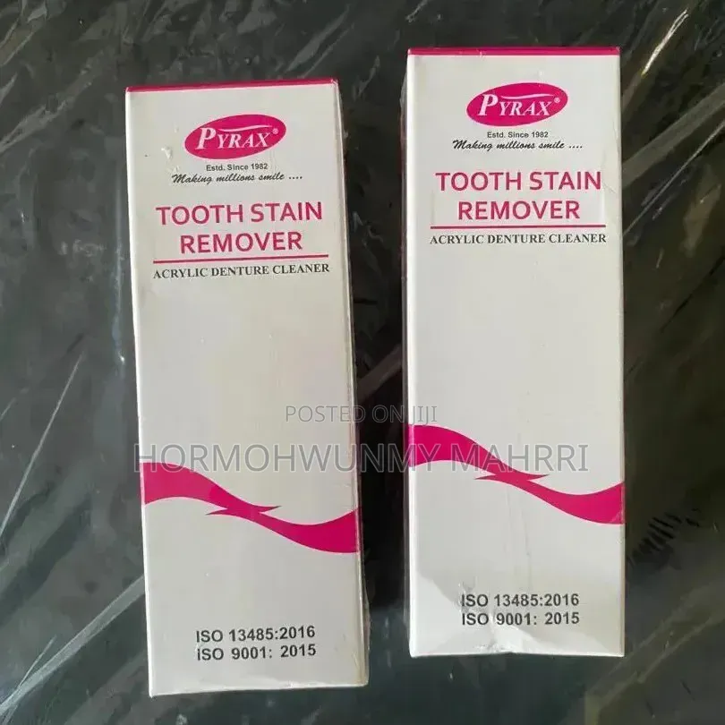 Tooth Stain Removal