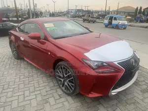 Lexus RC 350 AWD 2015 Red