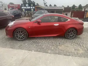 Lexus RC 350 AWD 2015 Red