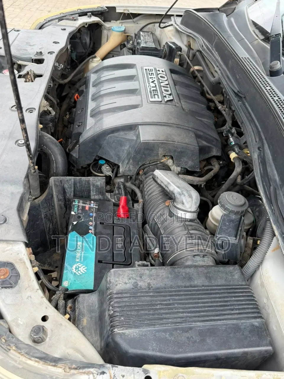 Honda Pilot 2007 Silver