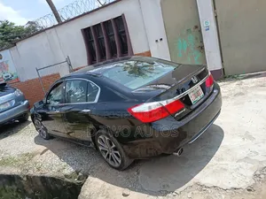 Honda Accord 2015 Black