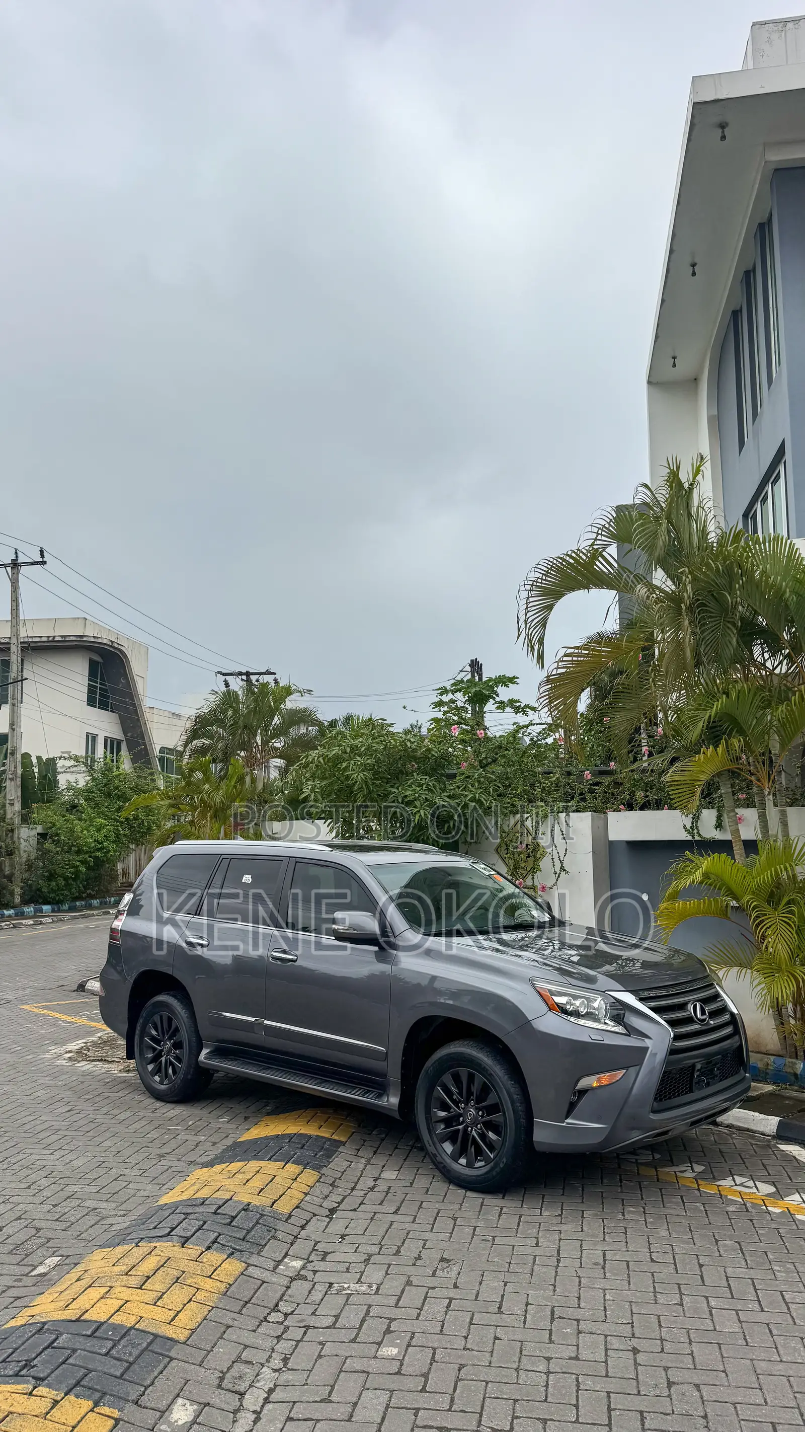 Lexus GX 460 Luxury 2016 Gray