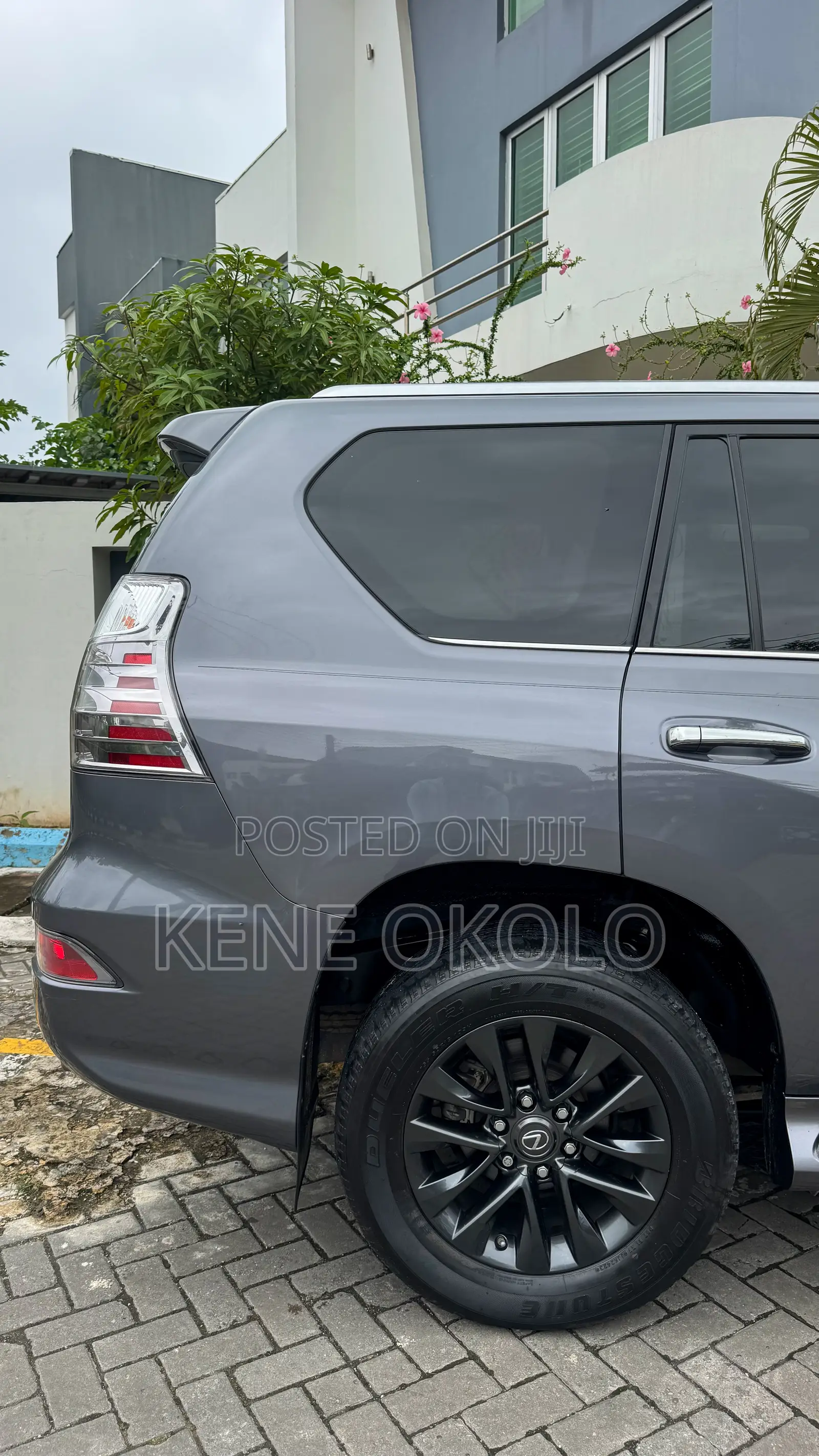 Lexus GX 460 Luxury 2016 Gray
