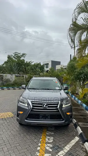 Lexus GX 460 Luxury 2016 Gray