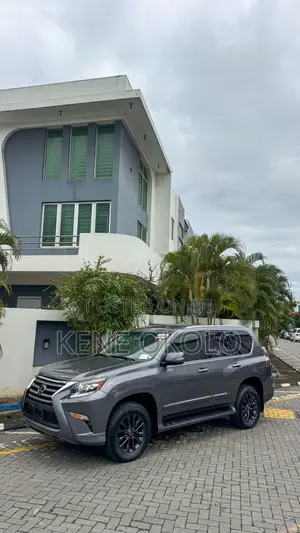 Lexus GX 460 Luxury 2016 Gray