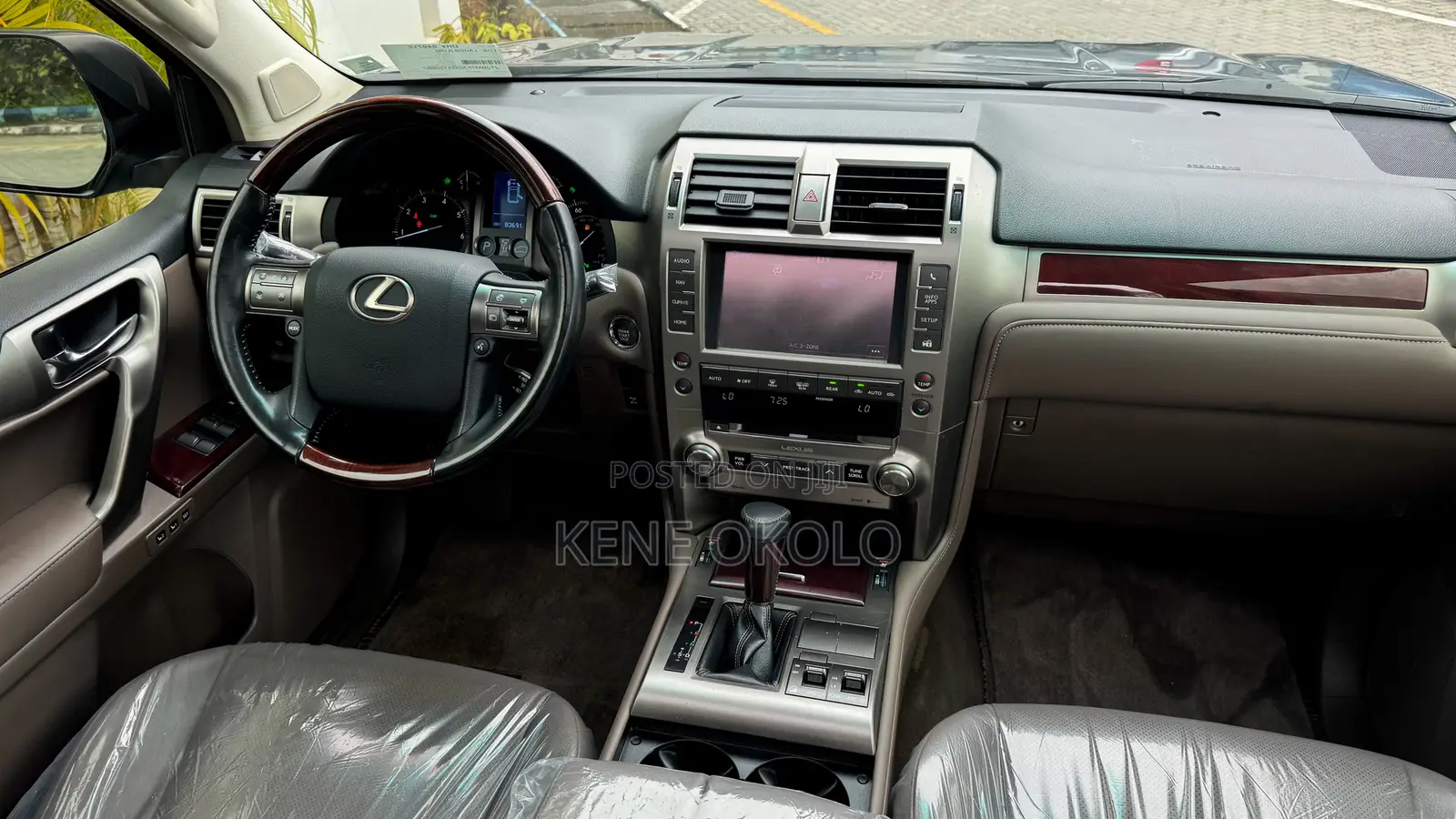 Lexus GX 460 Luxury 2016 Gray