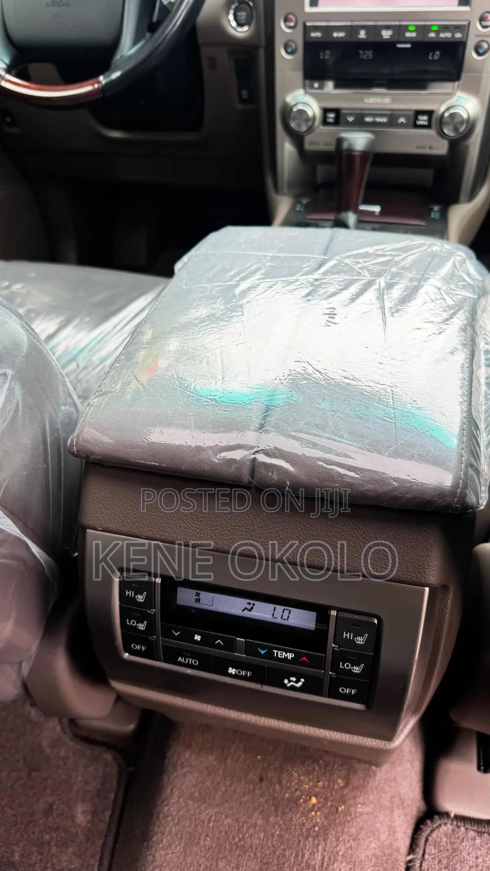 Lexus GX 460 Luxury 2016 Gray