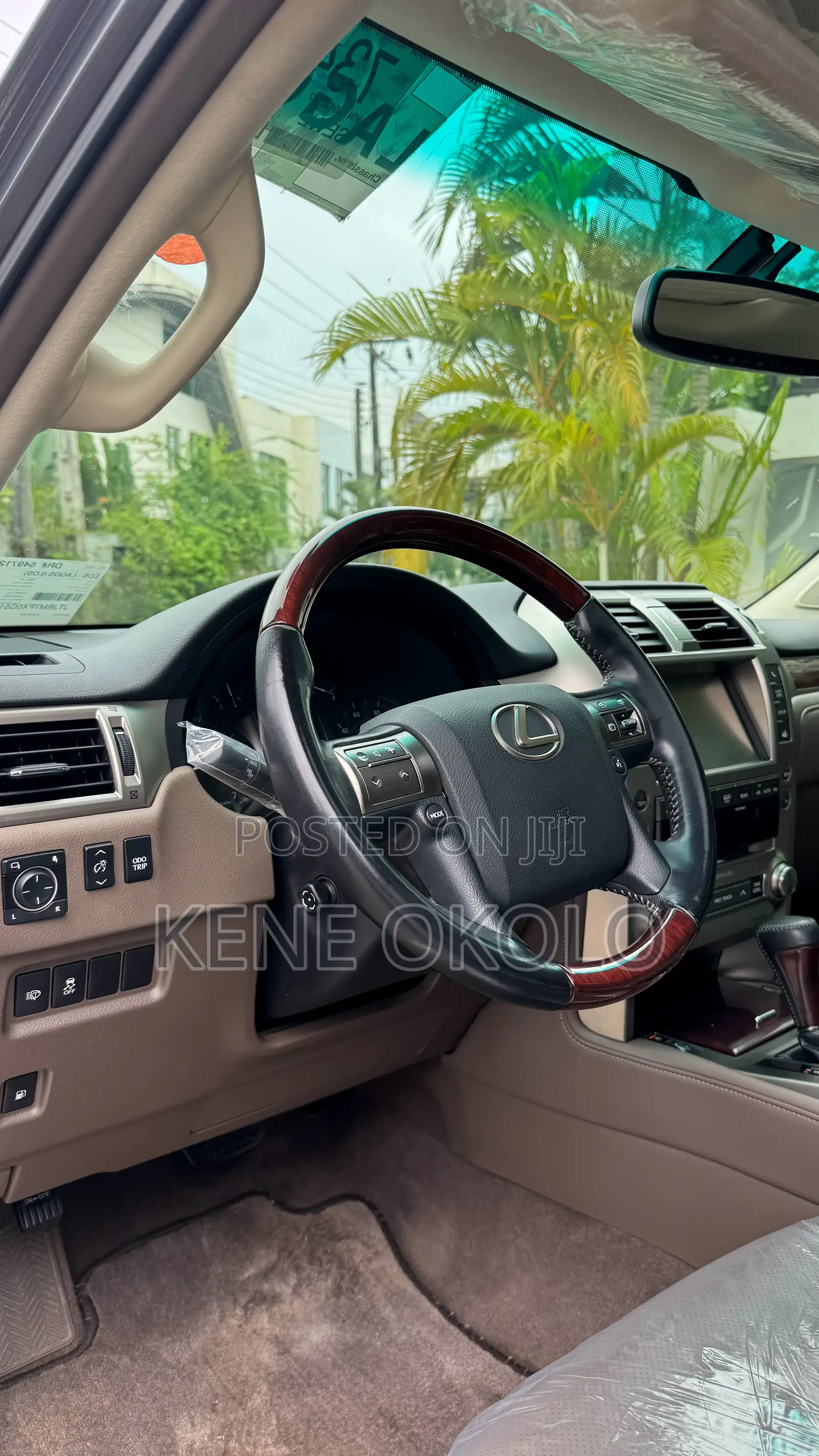 Lexus GX 460 Luxury 2016 Gray