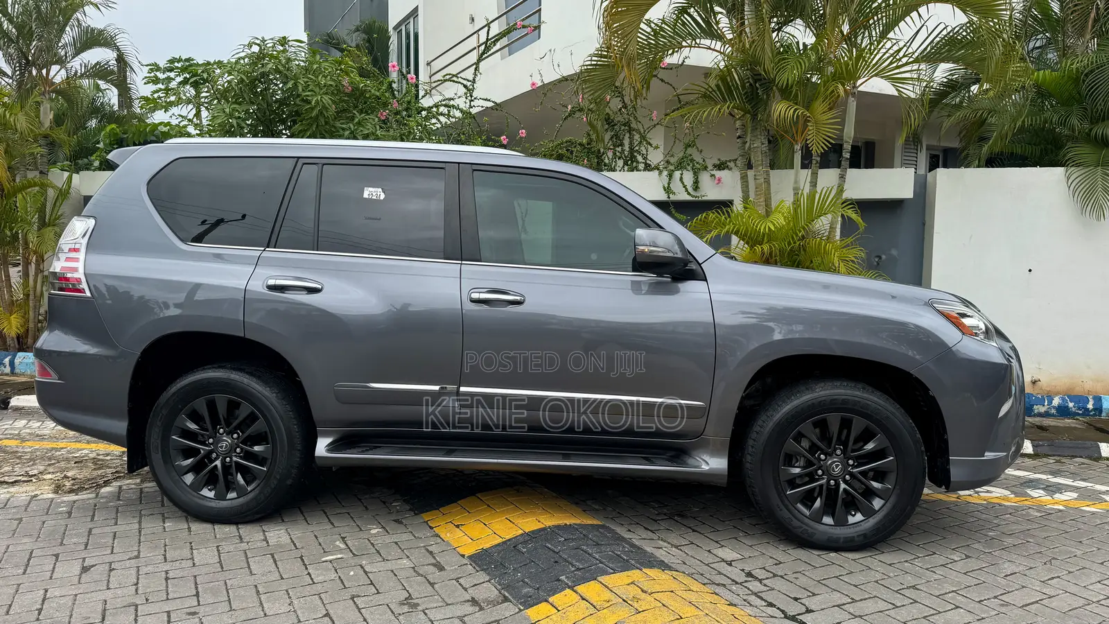 Lexus GX 460 Luxury 2016 Gray