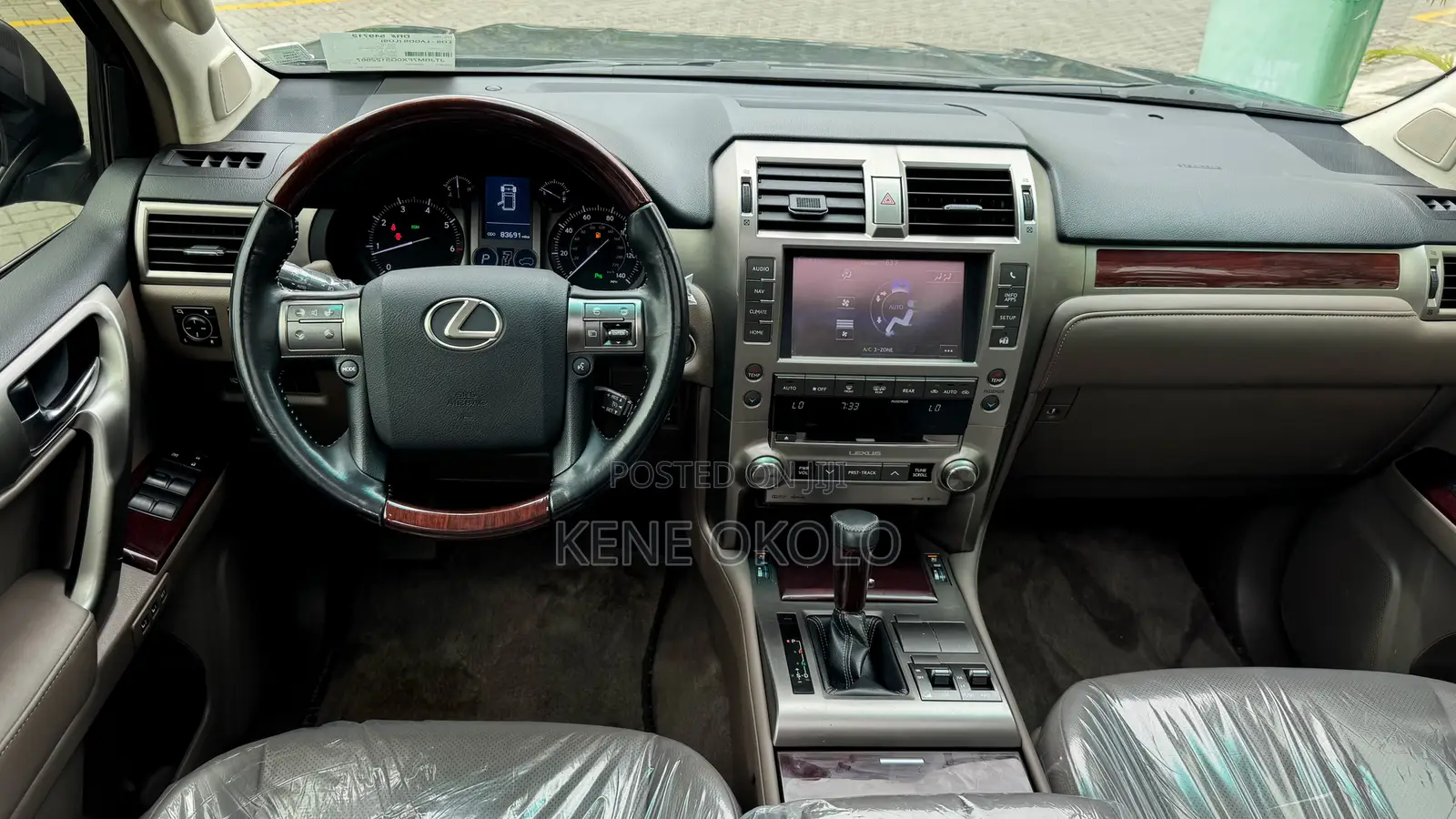 Lexus GX 460 Luxury 2016 Gray