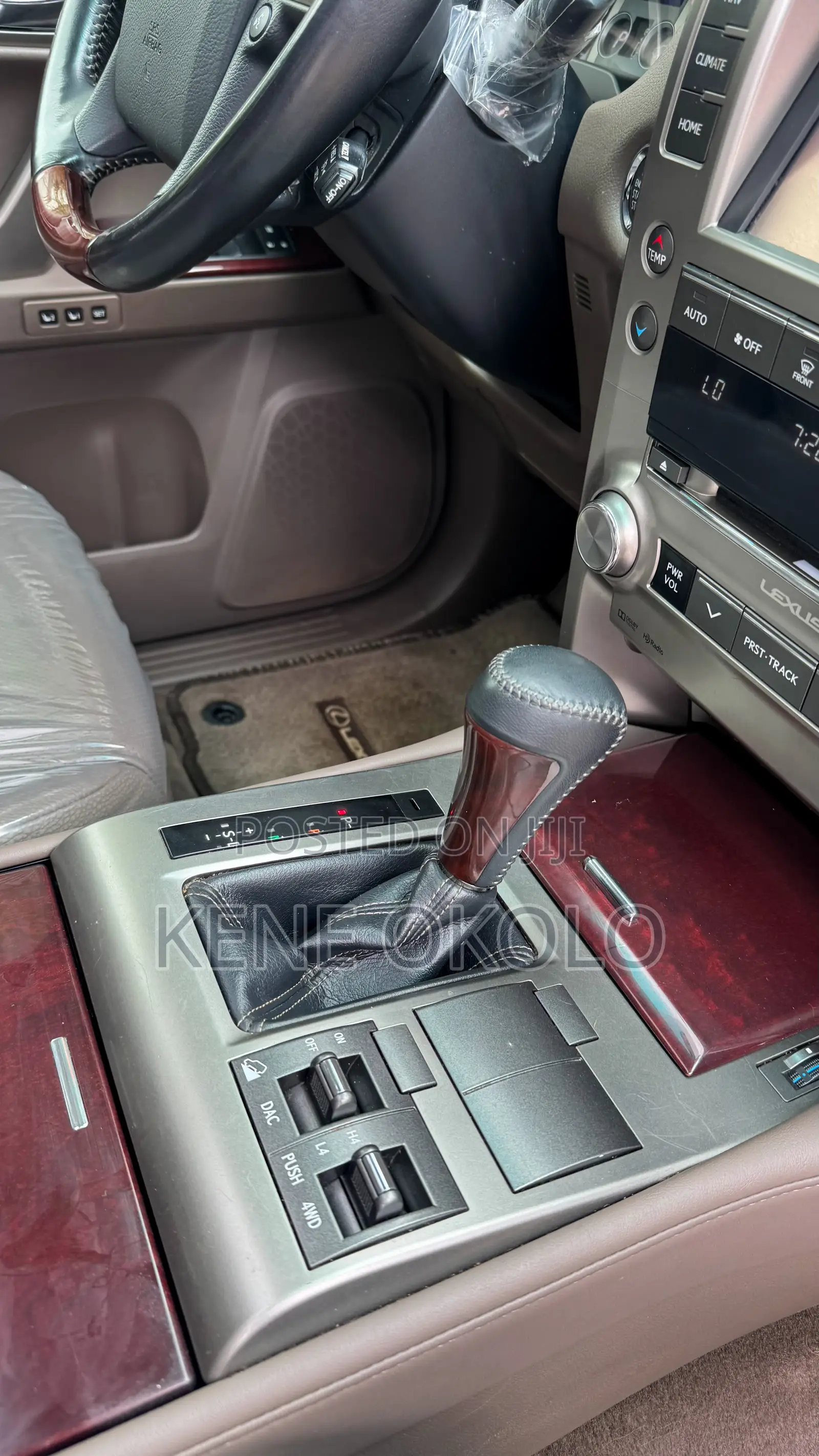 Lexus GX 460 Luxury 2016 Gray