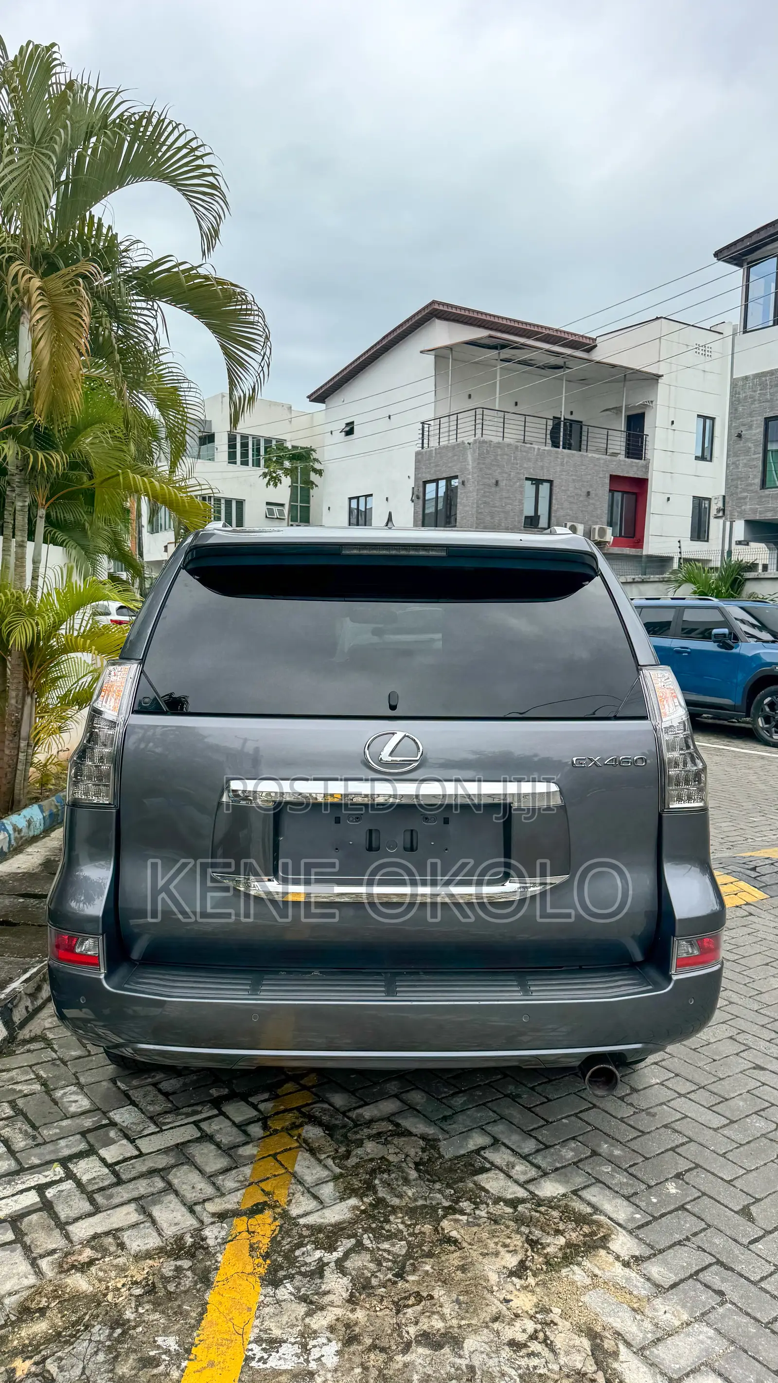 Lexus GX 460 Luxury 2016 Gray
