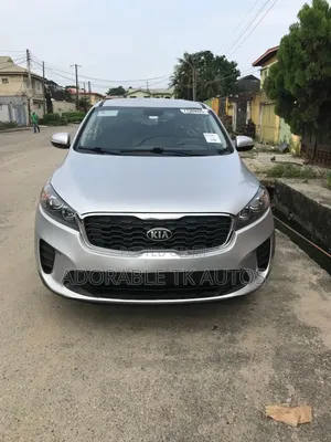 Kia Sorento 2020 Silver