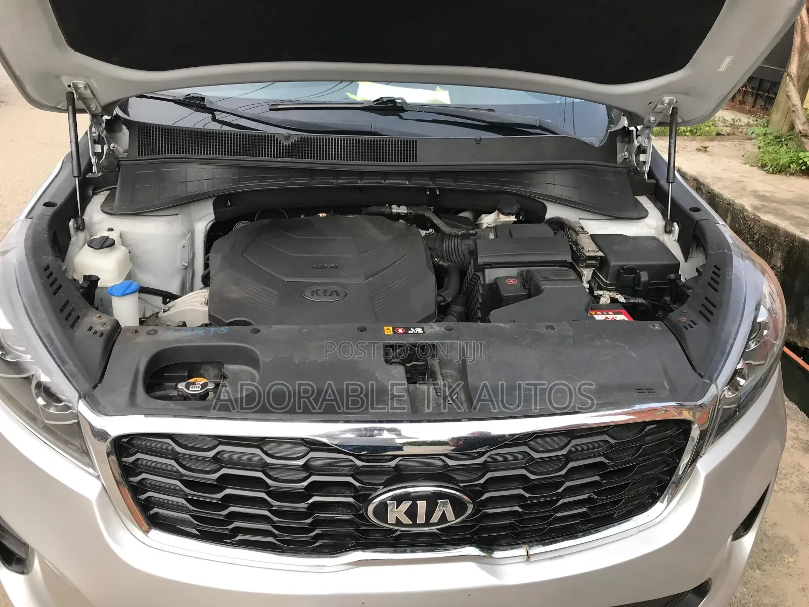 Kia Sorento 2020 Silver