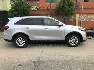 Kia Sorento 2020 Silver