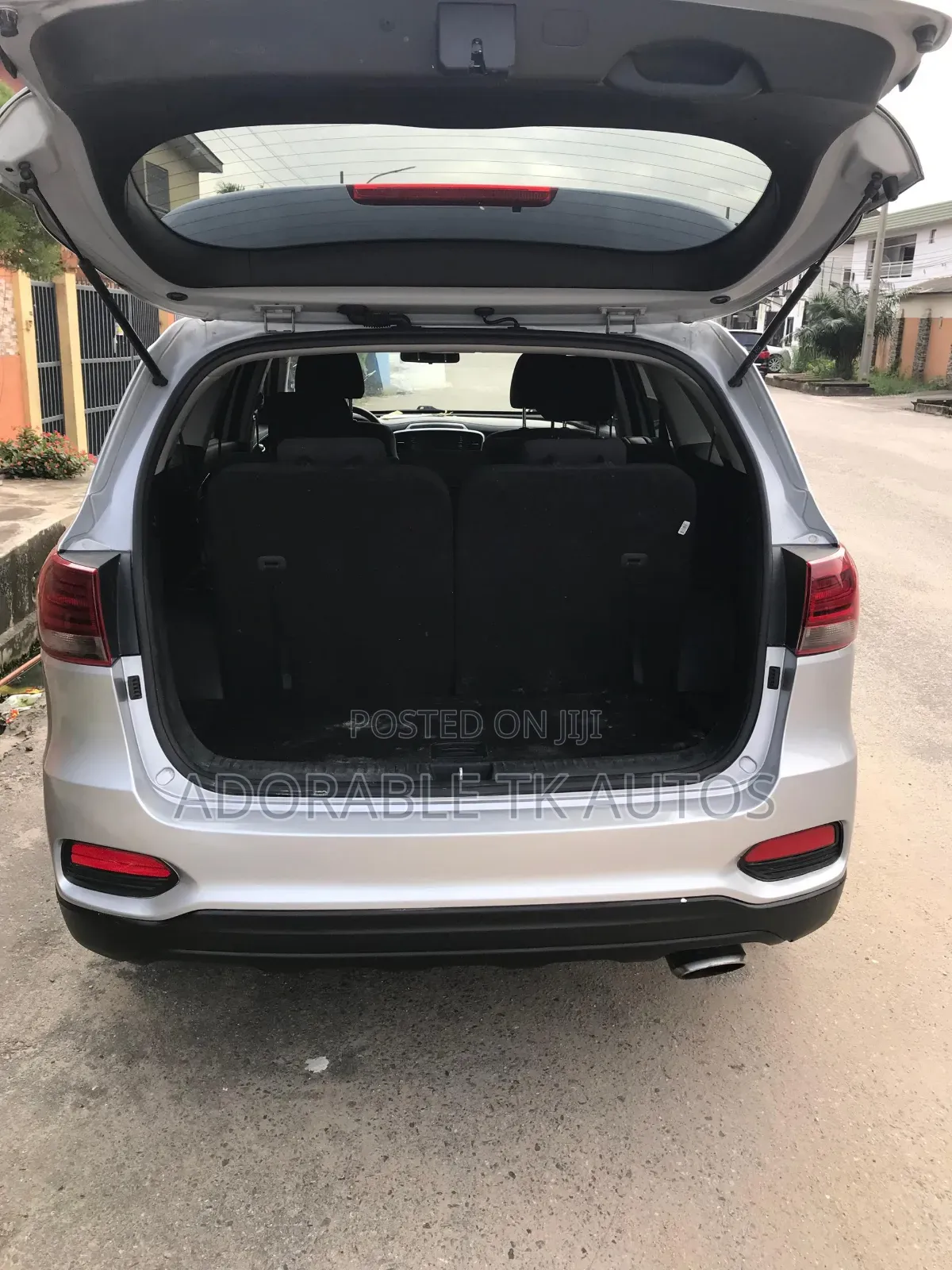 Kia Sorento 2020 Silver