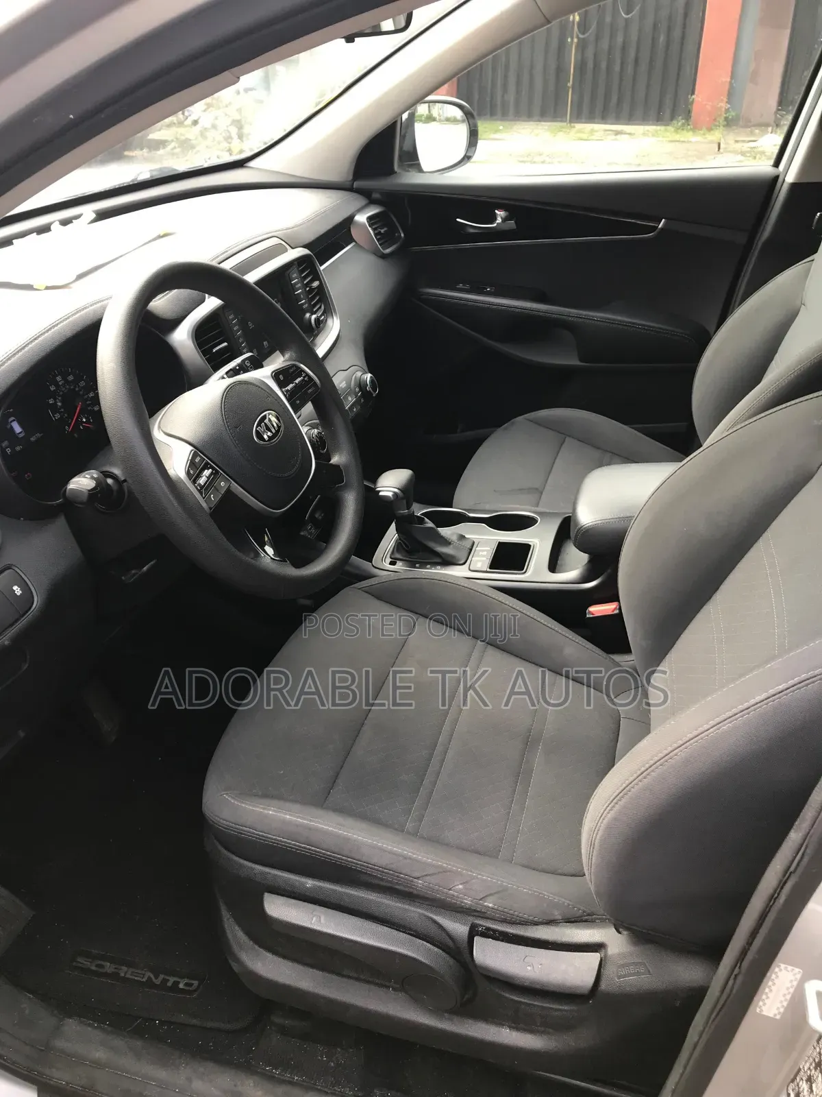 Kia Sorento 2020 Silver