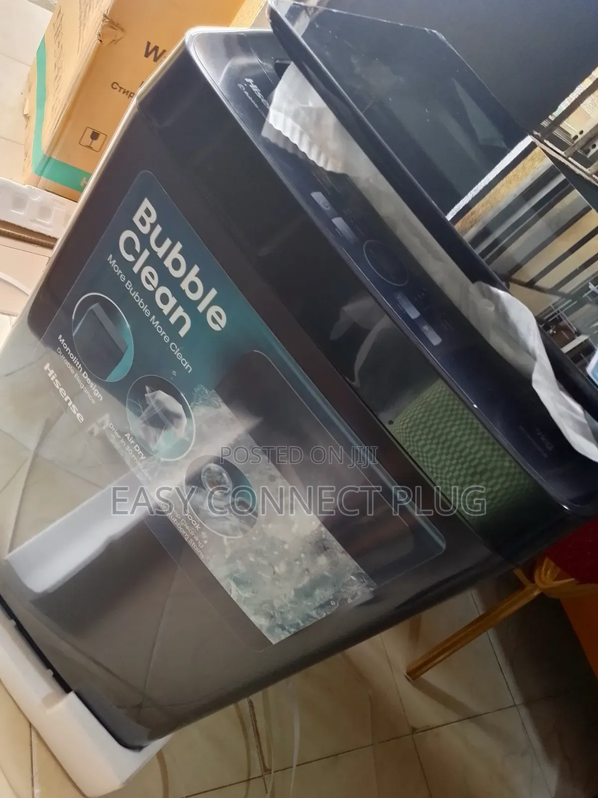 Hisense Automatic W/M 9KG.