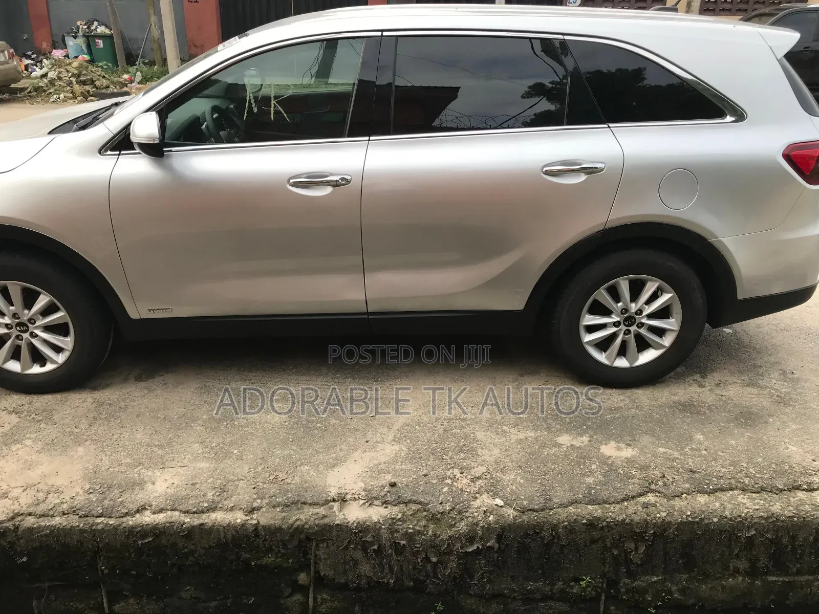 Kia Sorento 2020 Silver