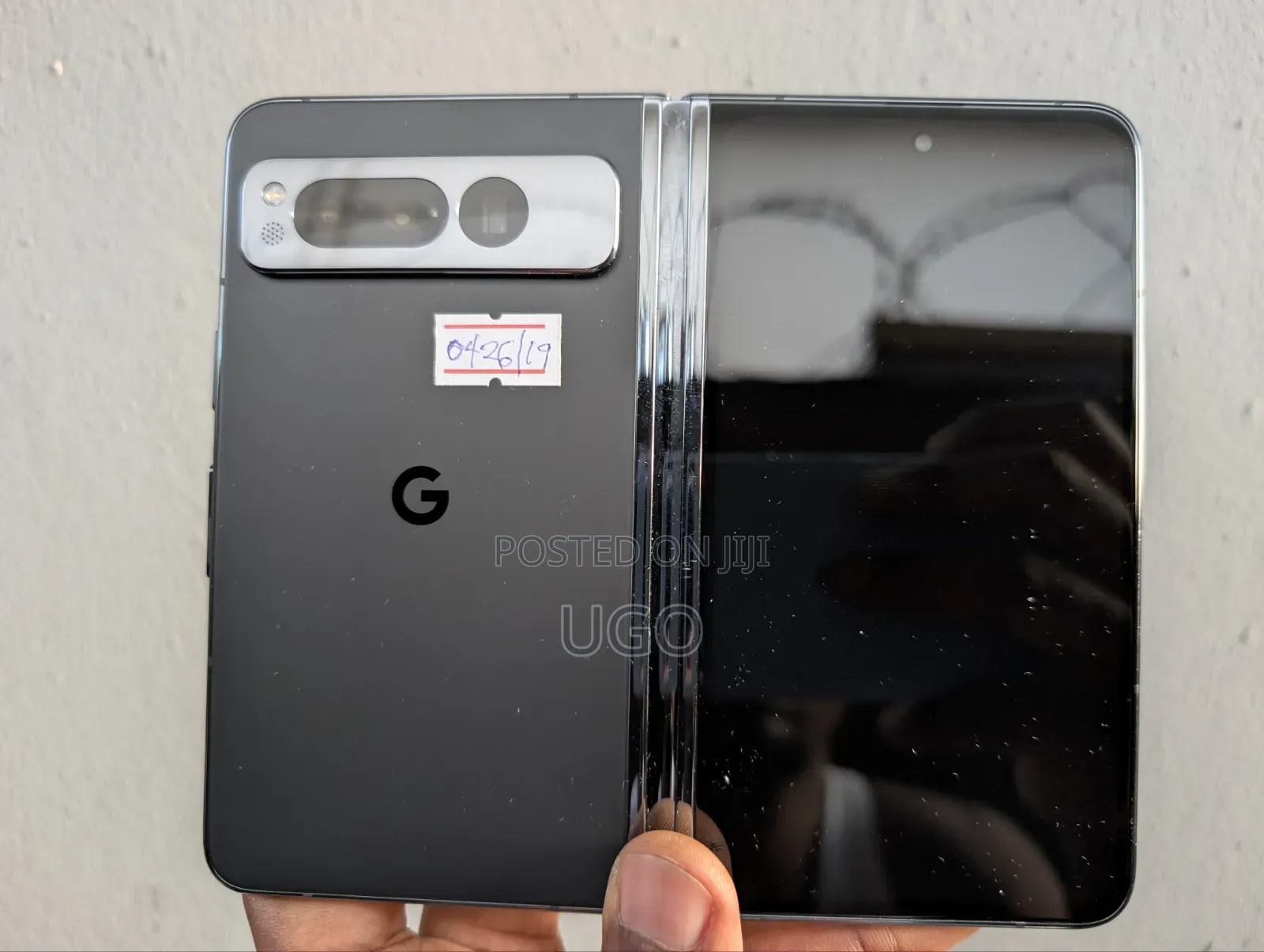 Google Pixel Fold 256 GB Black