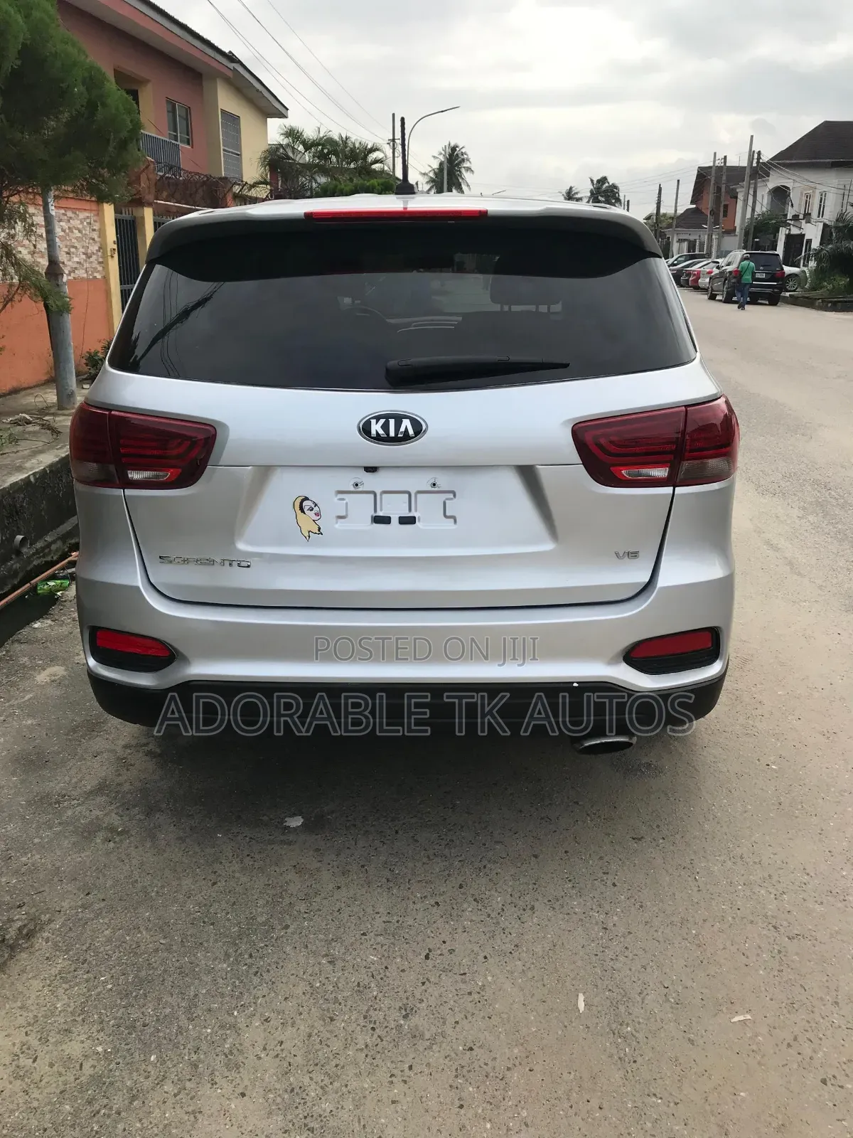 Kia Sorento 2020 Silver