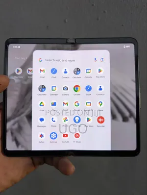 Google Pixel Fold 256 GB Black