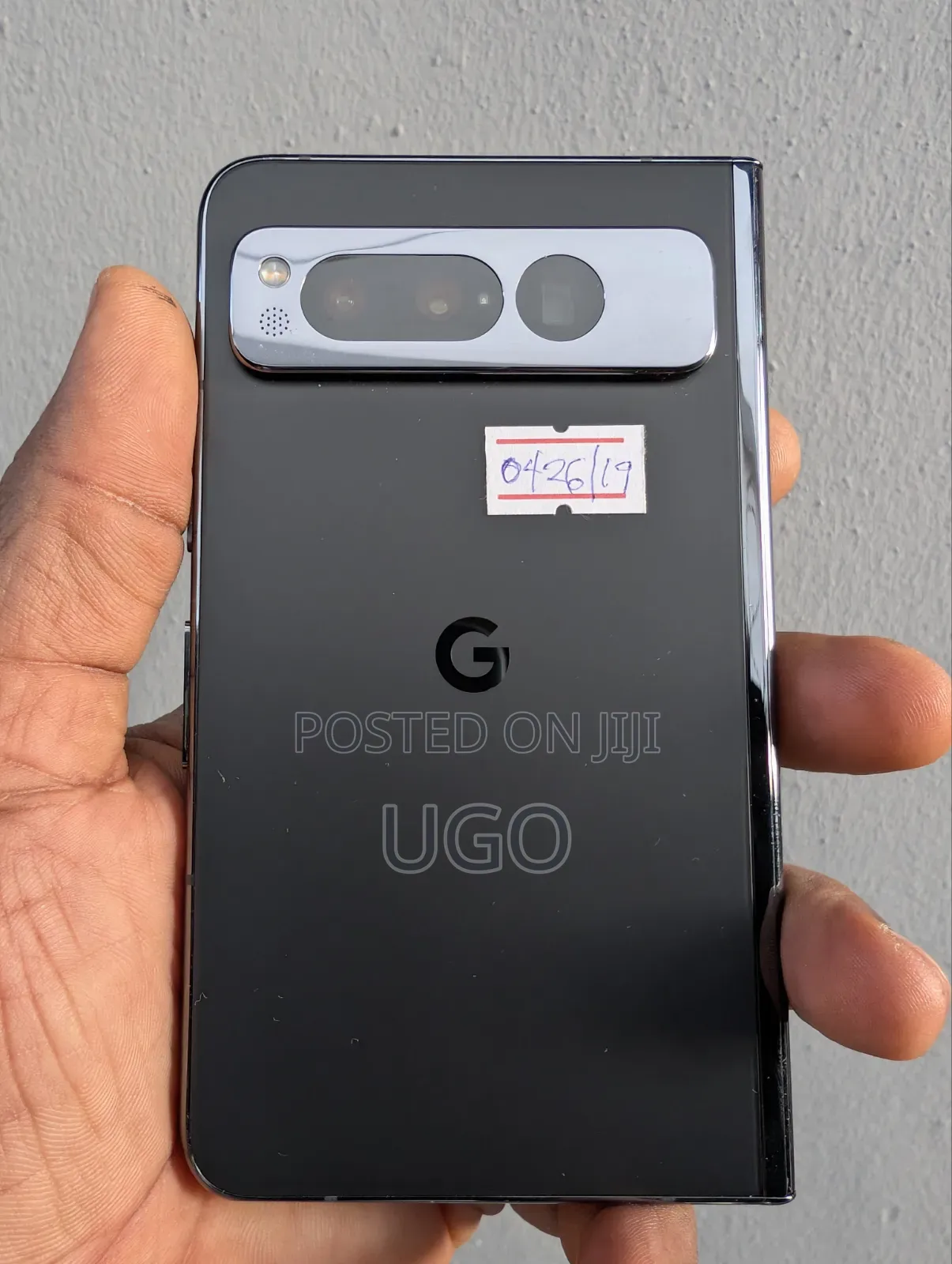 Google Pixel Fold 256 GB Black