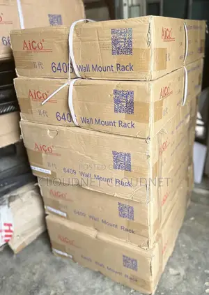 Aico 6u Rack 600 by 450