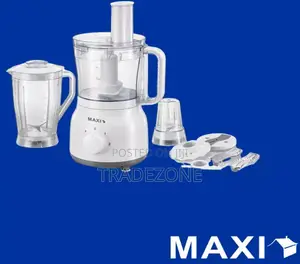 Maxi 1.5L Food Processor Full Copper Wire Motor |MJ-FP60D1