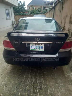 Toyota Camry 2004 Black