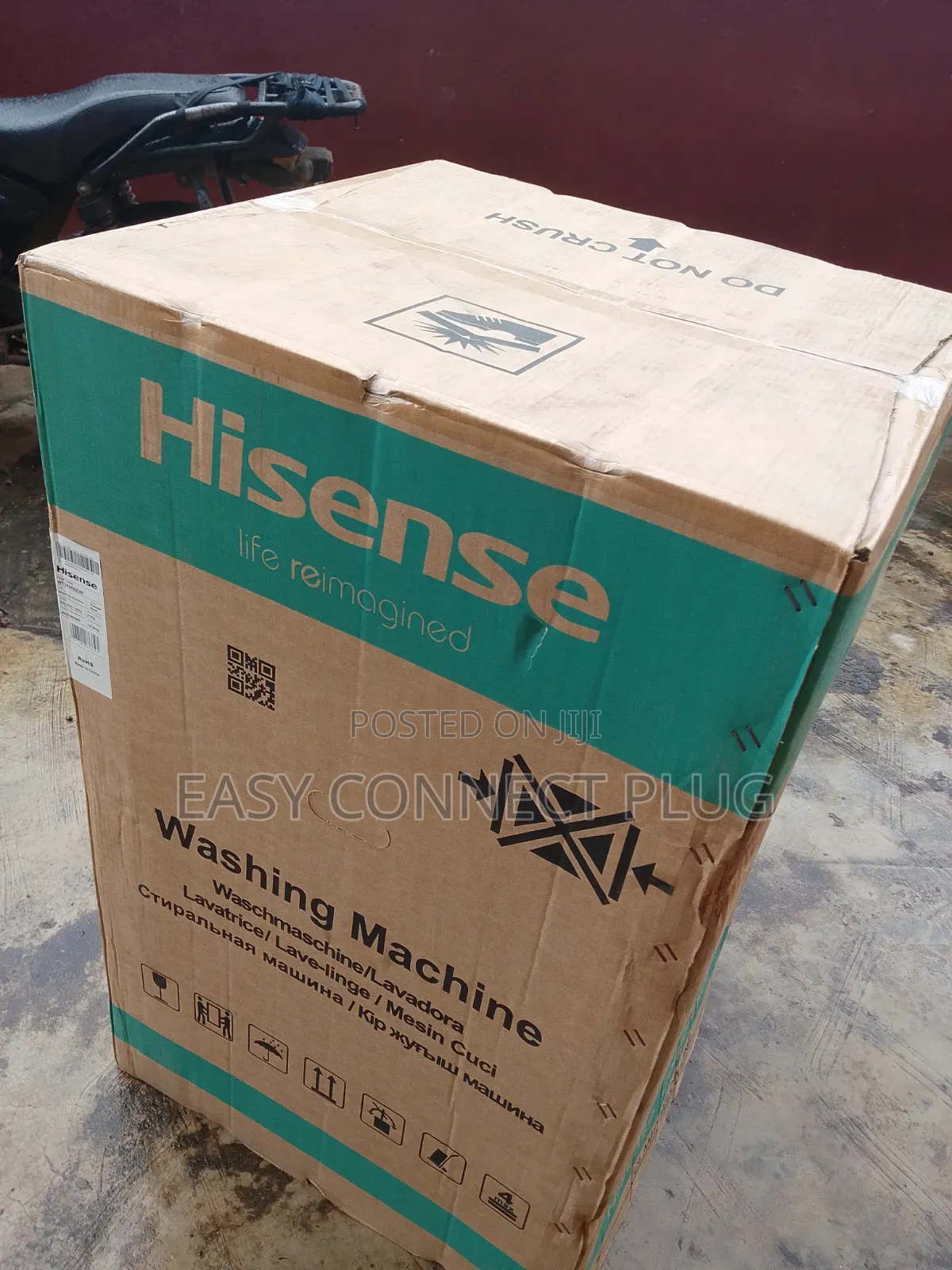 Hisense 9kg Automatic (WT3K9022UB) W/M Top Load.