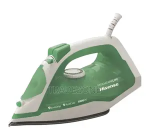Hisense Steam Iron 1800W (HSIH1800GRT)