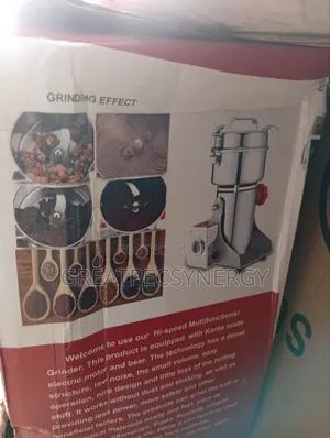 Electric Stone Grinder 3000