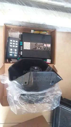 Remote Siren Amp and Horn