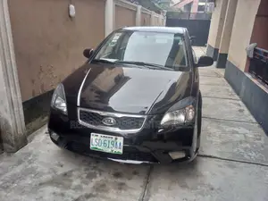 Kia Rio 2011 Black