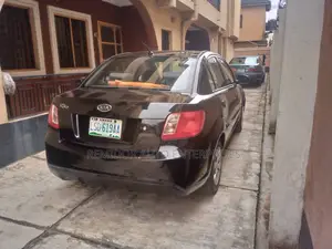 Kia Rio 2011 Black