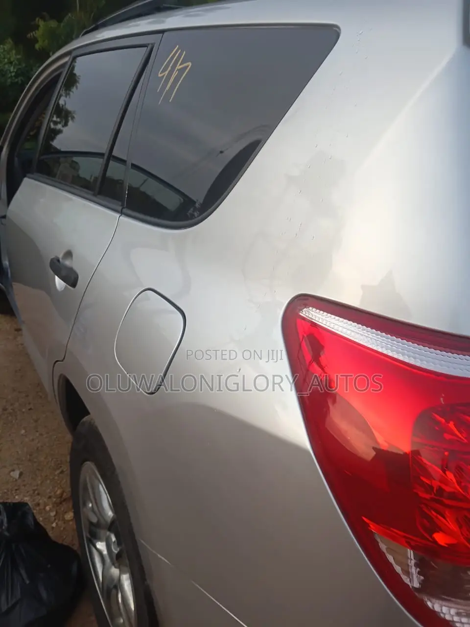 Toyota RAV4 2.2 D-4D 2008 Silver