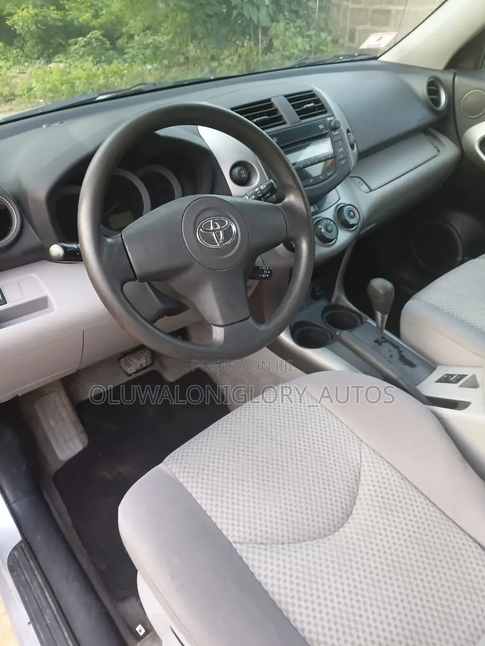 Toyota RAV4 2.2 D-4D 2008 Silver