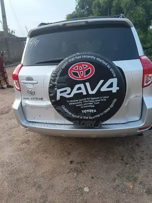 Toyota RAV4 2.2 D-4D 2008 Silver
