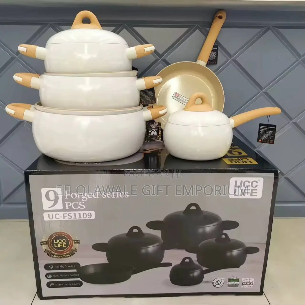 High Quality Ucc Life Cookware Set