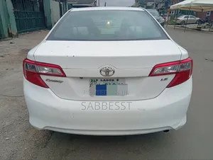 Toyota Camry 2012 White