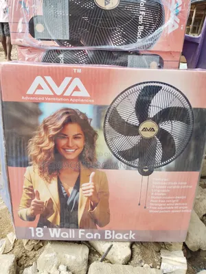 AVA Wall Fan "18" Inches