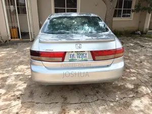Honda Accord Automatic 2004 Silver