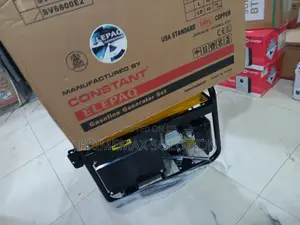 Elepaq SV6800E2–The Constant 4.5KVA Generator Built for Nigerian Homes