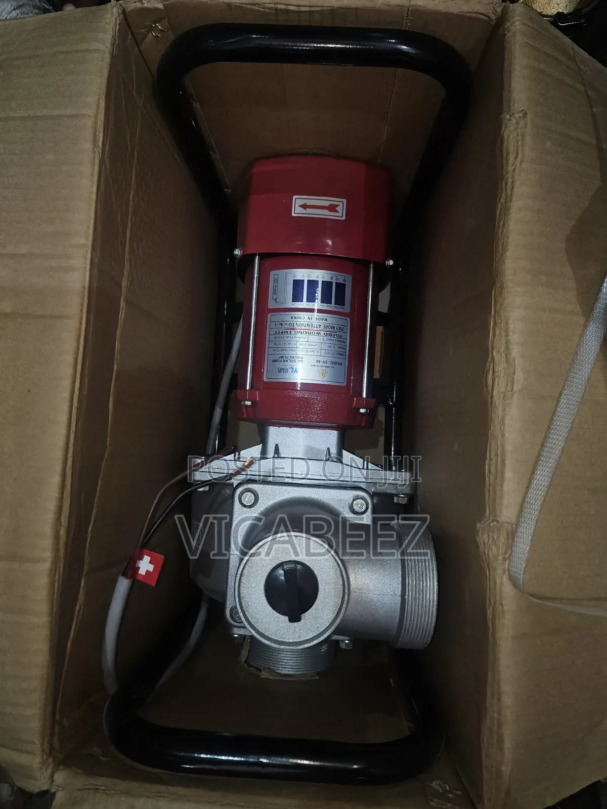Solar Irrigation Pump
