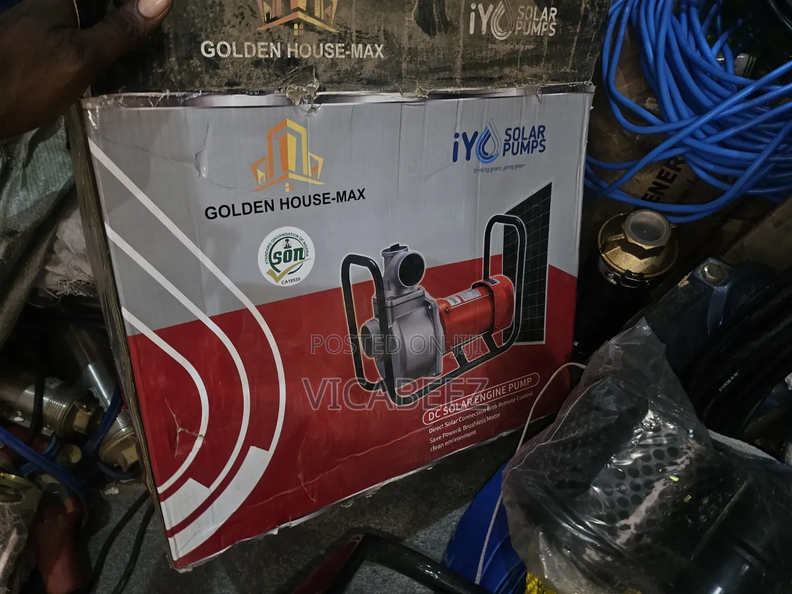 Solar Irrigation Pump