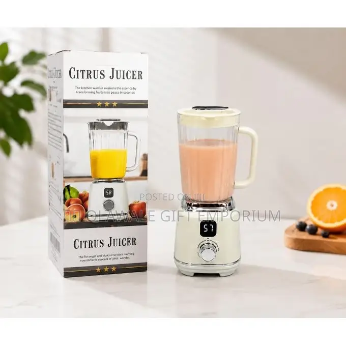 Rechargeable Blender