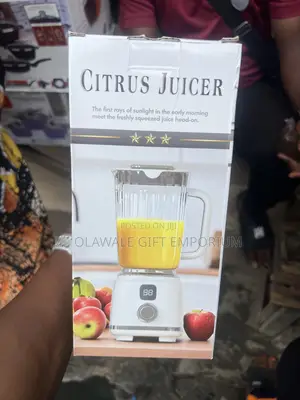 Rechargeable Blender