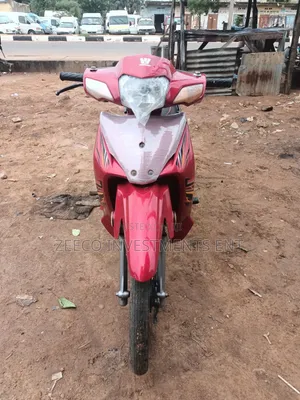 Haojue UD110 2023 Red